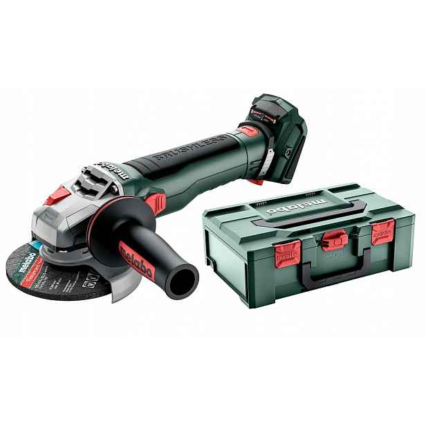 Metabo Wb 18 Lt Bl 11-125 Quick Akumulátorová úhlová bruska