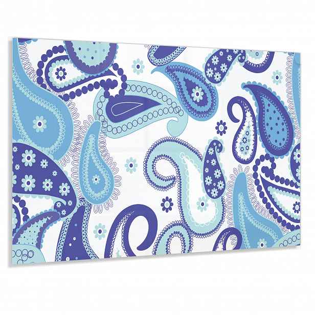 Ochranný Panel 4mm 60x40cm Dekorativní Tvrzený Lacobel Do Kuchyně