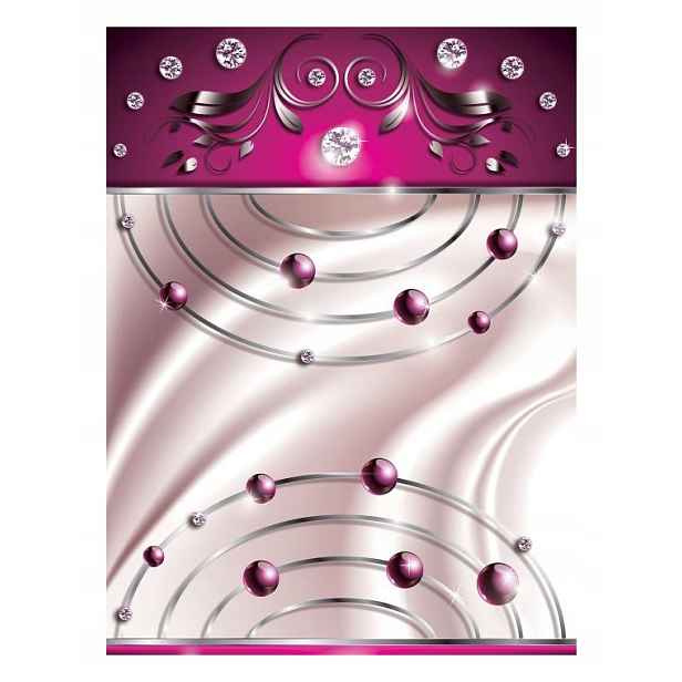 Fototapeta Purpurový lesk stříbrných linií a diamantů vinyl 184x254 lepidlo