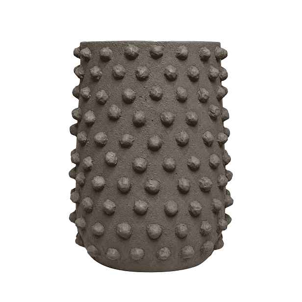 Pottery Pots Květináč Polly, barva oblázkově taupe, více velikostí - PotteryPots Velikost: S - ø 33 cm | v. 23 cm