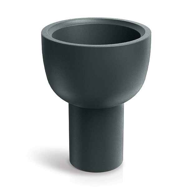 Prosperplast Květináč Moltas Vessel 40 cm grafitový