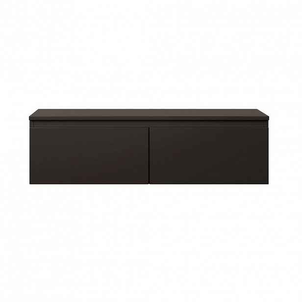 Selsey TV stolek Bemmi černý 100/28/32 cm