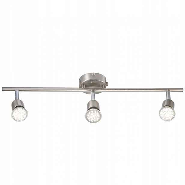 Stropní svítidlo Avenue GU10 3X35W Metal Ocel kartáčovaná