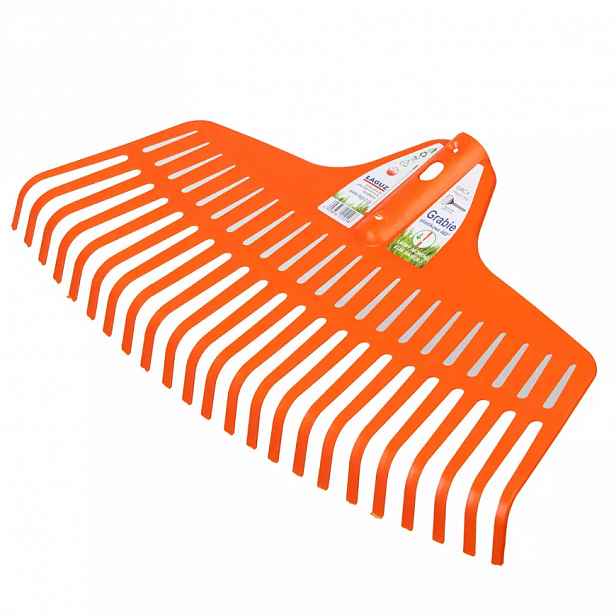 SYSTÉM CLICK - HRÁBĚ VĚJÍŘOVÉ PLASTOVÉ 46CM