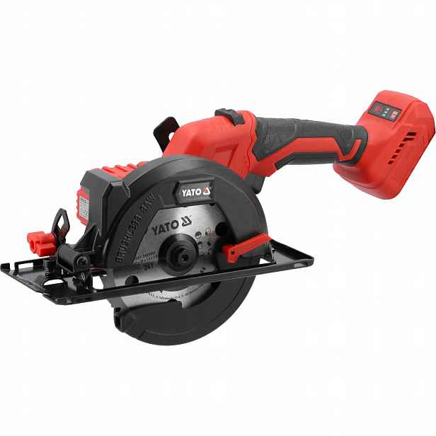 Aku Kotoučová Pila 18V 140 MM Bezuhlíková Pro Řezání Dřeva Yato
