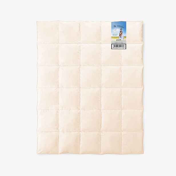 Amz Mr. Pillow Přikrývka Puch 60% 155x200 Krémová