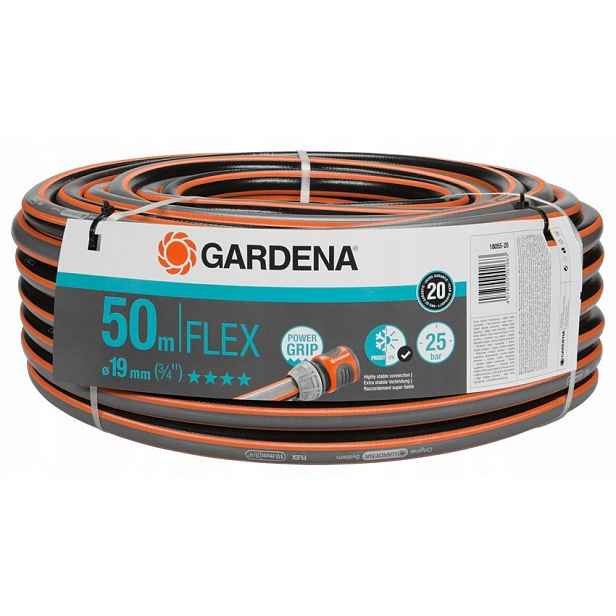 Hadice 1/2 Power Grip 20 m Gardena, nelámající se