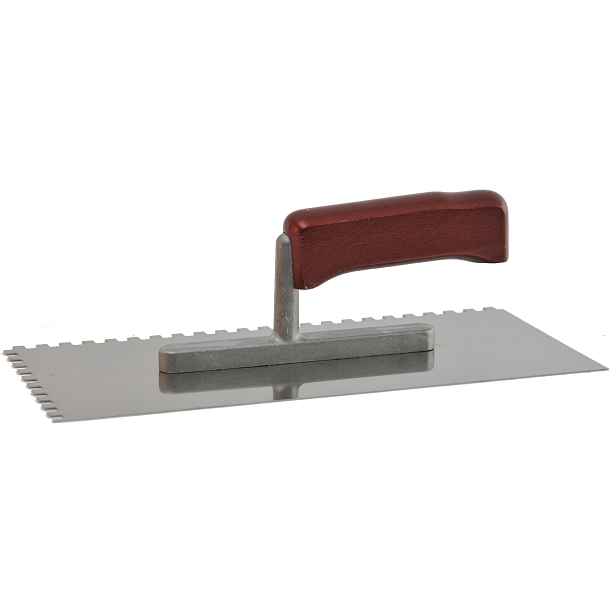 Hladítko nerezové zubové DEK HN20 DR 130×280 mm zuby 6 mm