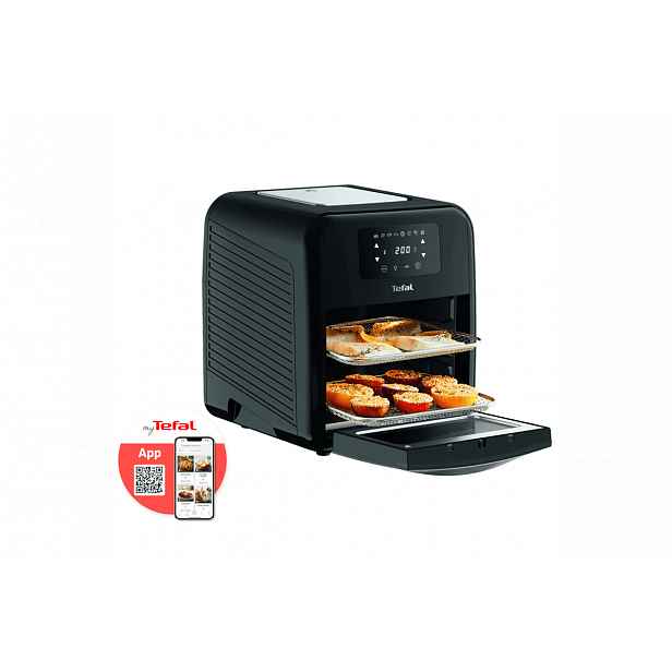 Horkovzdušná fritéza Tefal Easy Fry & Grill & Oven 9v1 FW501815 Černá