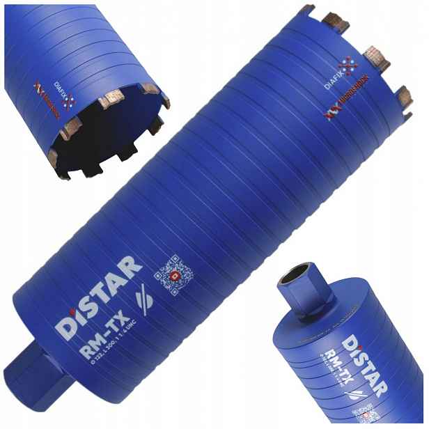 Korunkový Vrták Vrták Dds-w 122x300 mm 1 1/4 Unc Distar 10170429032