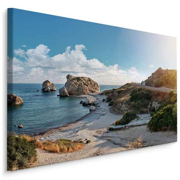 Plátno Kyperské Mořské Pobřeží Varianta: 40x30