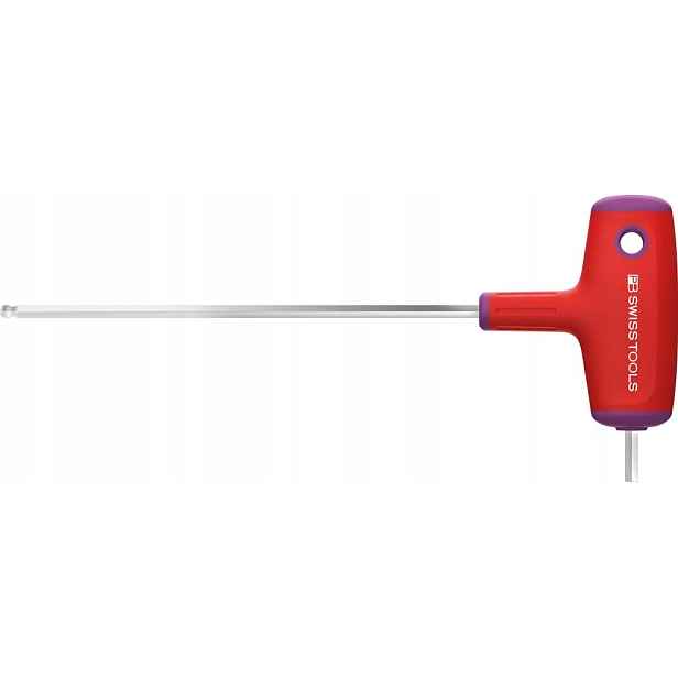 Šroubovák s příčnou rukojetí a unašečem 8x150 mm s kuličkou Pb Swiss Tools