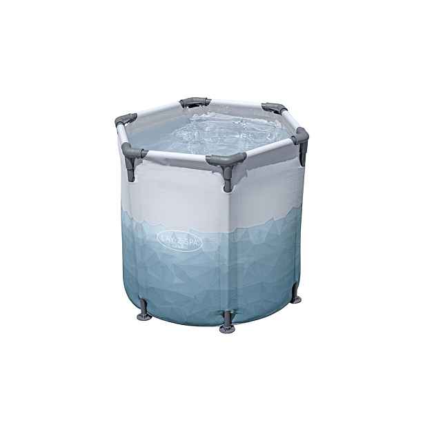 Sud pro otužování, ledová nádrž z Pvc 253 l 90x80 cm s filtračním čerpadlem