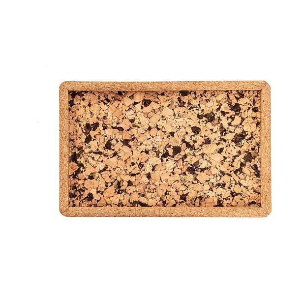 Korkový tác 14,5x22,5 cm Querco – ZicZac