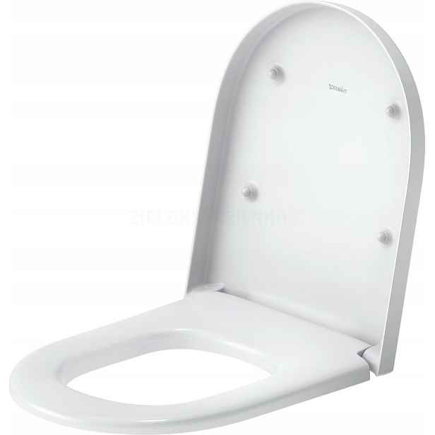 Wc sedátko Duravit Univavo bílý duroplast