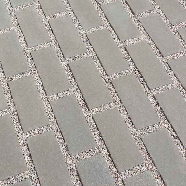 Dlažba betonová BEST AKVABELIS standard přírodní 120×270×80 mm