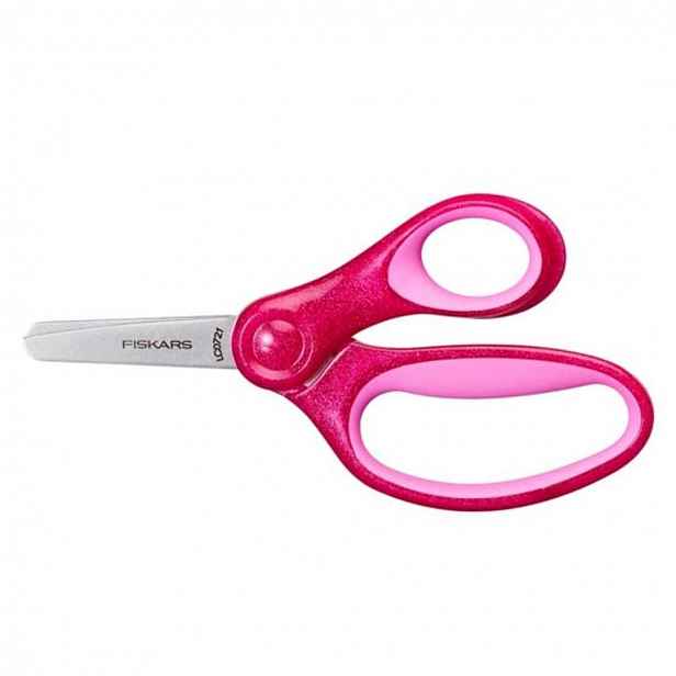 FISKARS - Dětské nůžky, délka 13 cm, růžová 1064074