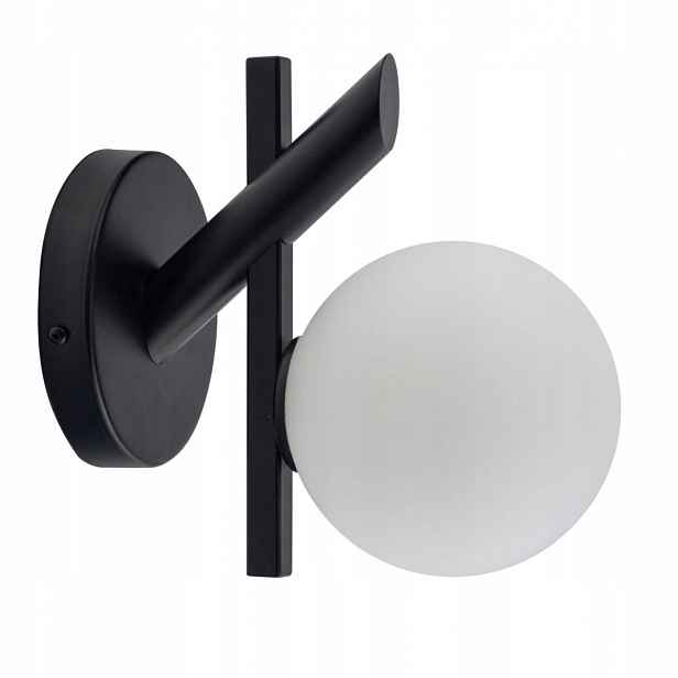 Nástěnné svítidlo Zoe Černá 1xG9 Ocel Lakovaná IP20 Sigma Lighting