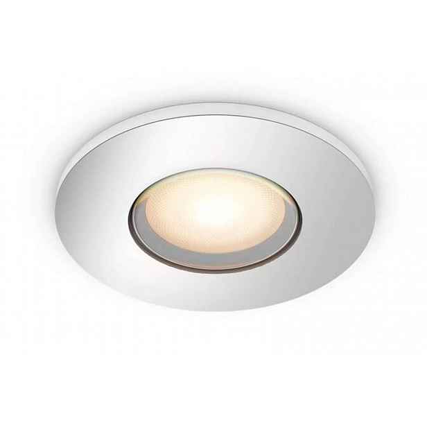 Philips Hue Adore - Chytré zápustné LED svítidlo, chrom 929003807801