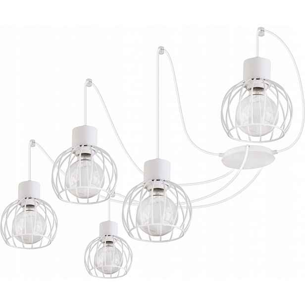 Sigma Luto Kolo 5 Bílá Matná závěsná lampa 31163