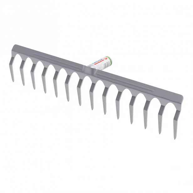 SYSTÉM CLICK - HRÁBĚ OCELOVÉ 14 ZUBŮ 36CM