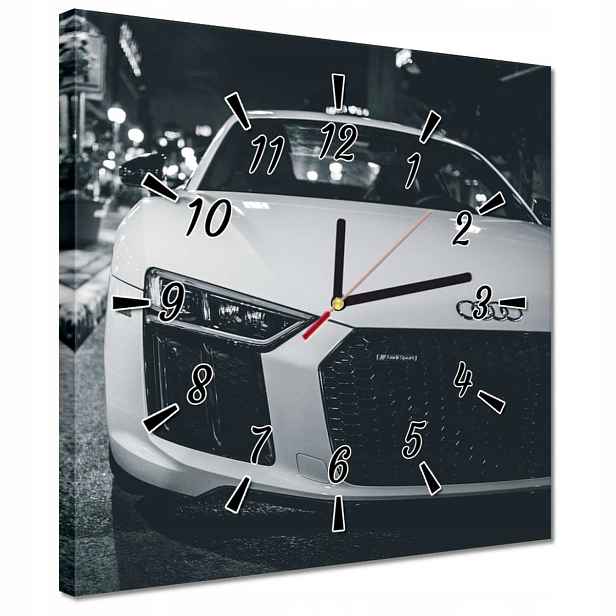30x30 Audi Hodiny Krásná auta