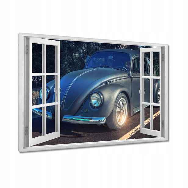 Obrazy 90x60 Volkswagen Garbus Bug