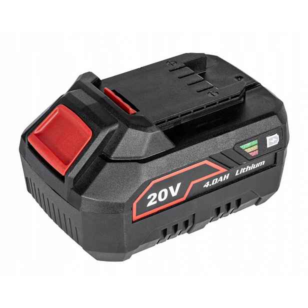 Baterie 20 V Cedrus Power+ 4AH Li-ion Akumulátor 20 V Rodina Cedrus