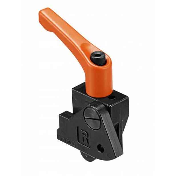 Blum MZS.2000.21 Úzký nárazník se svorkou pro Minipress/pro-center, pravý