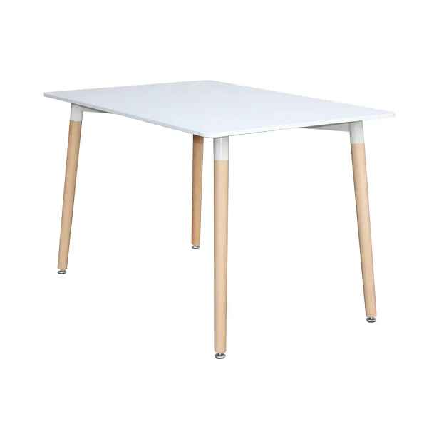Idea Jídelní stůl 120x80 ONE bílý