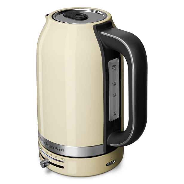 KitchenAid Rychlovarná konvice 5KEK1701, 1,7l, mandlová 5KEK1701EAC