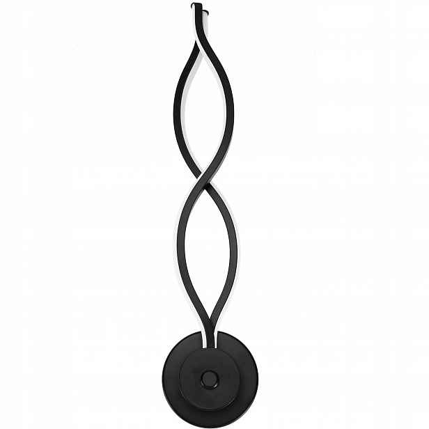 Nástěnná Led lampa Černá 13W