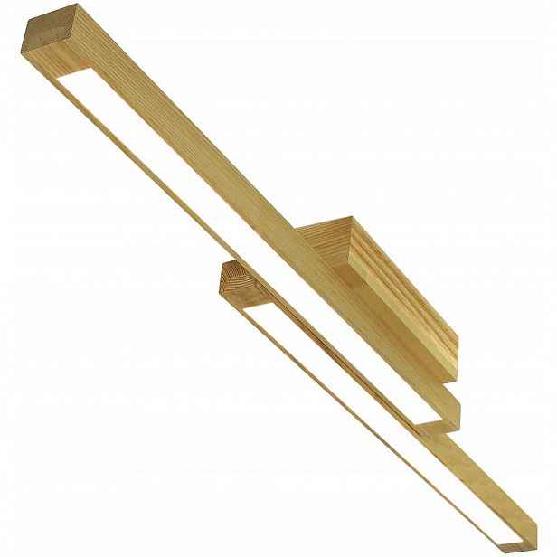 Nettlife LED stropní světlo Yvonne 90/11/8 cm
