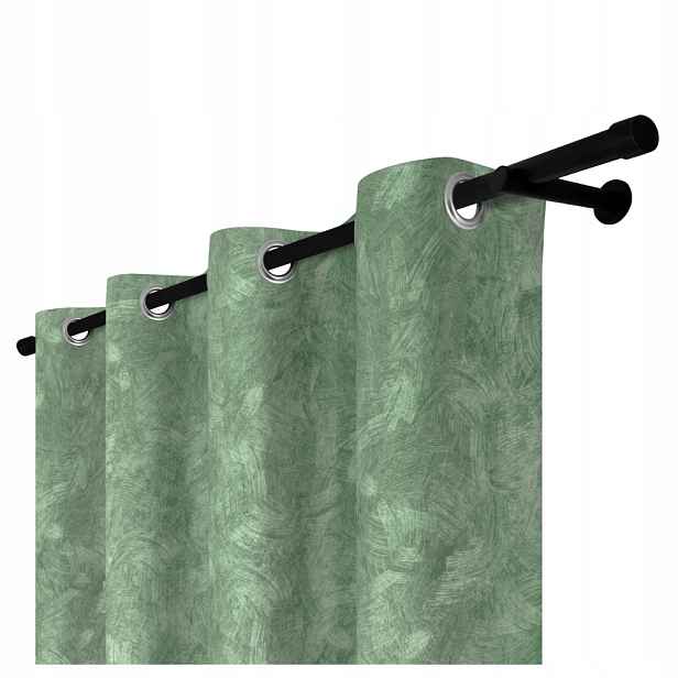 Polská Závěs na průchodkách 140x250 Kamenný vzor Různé Barvy