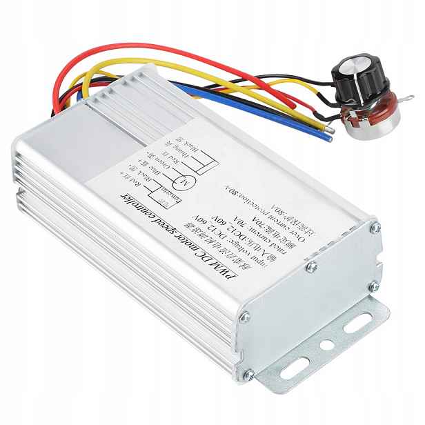 Regulátor Otáček Motoru DC 12-60V 70A 4000 W