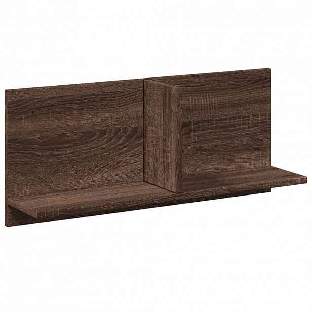 vidaXL Nástěnná skříňka 70 x 16,5 x 30 cm hnědý dub kompozitní dřevo