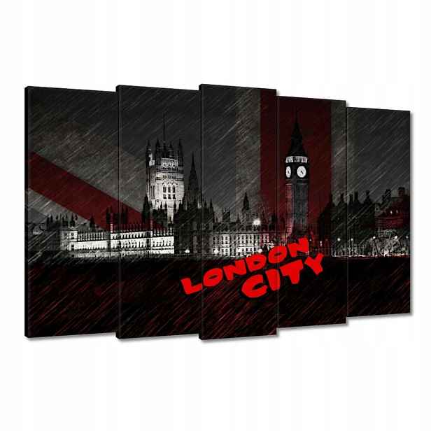 Obrazy 150x95 London City
