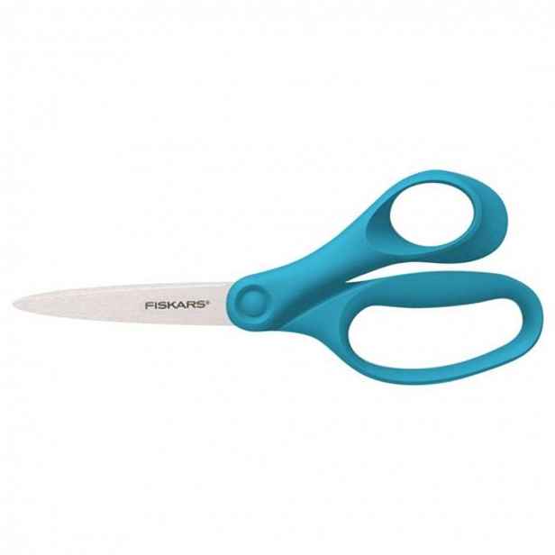 FISKARS - Dětské nůžky, pro praváky, délka 18 cm, tyrkysová 1067855