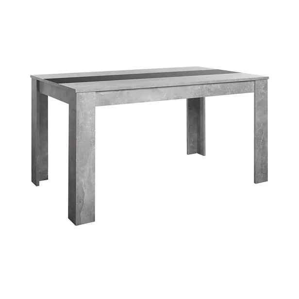 Idea Jídelní stůl NIKOLAS beton