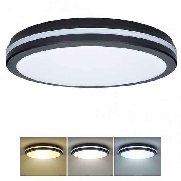 LED světlo Solight černá WO821