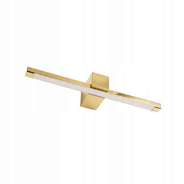 Moderní Koupelnové Nástěnné Svítidlo Led SWE043-1W 40 cm Zlatý Lesk