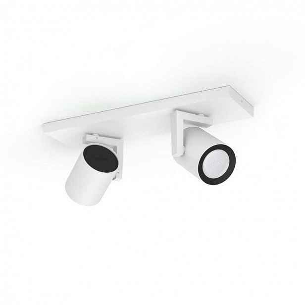 Philips Hue Argenta - Chytré 2bodové LED svítidlo, bílá 929003808001