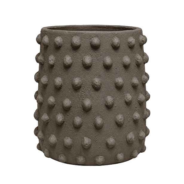 Pottery Pots Květináč Ella, barva oblázkově taupe, více velikostí - PotteryPots Velikost: L - ø 33,5 cm | v. 38 cm