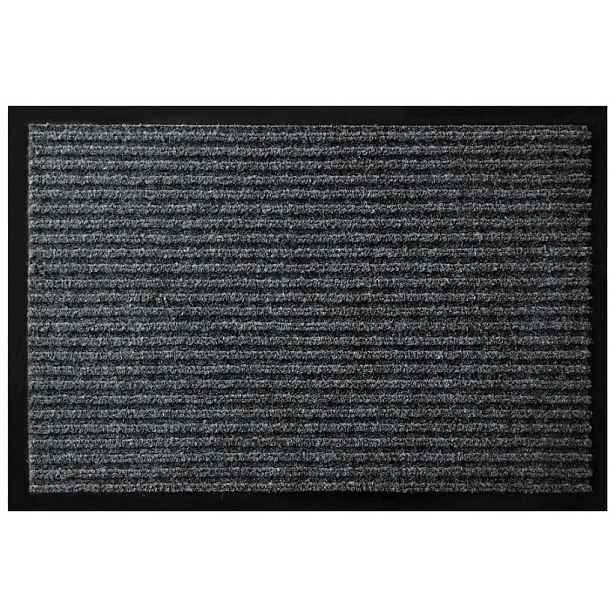 Stěrač Koberec CLIN2 Koberec Běhoun 90 x 150 cm Šedý