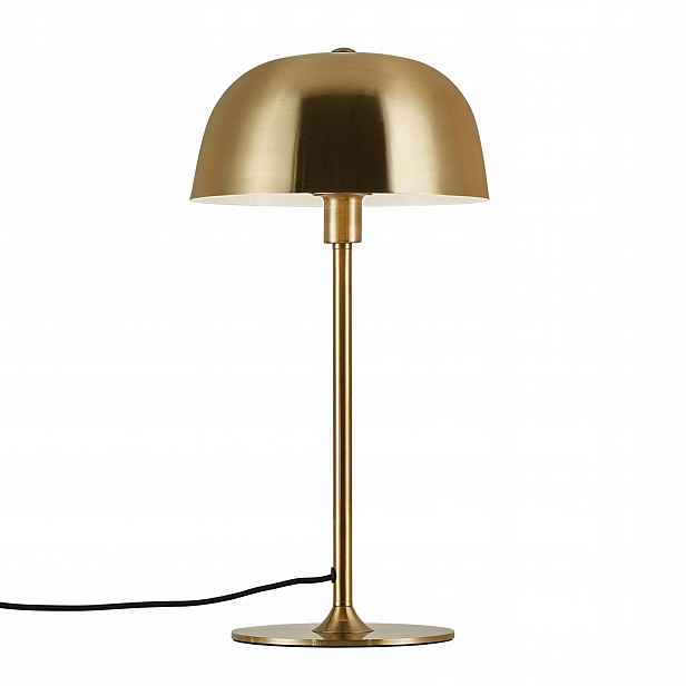 Stolní lampa Noční Mosaz Cera E14 Metal 47 cm Moderní obývací pokoj Nordlux