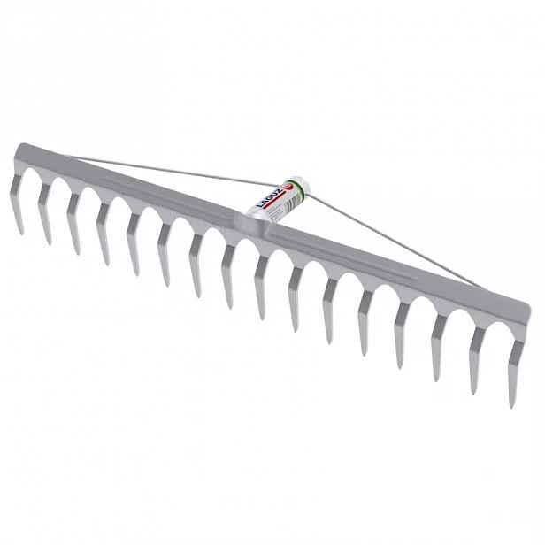 SYSTÉM CLICK - HRÁBĚ OCELOVÉ 16 ZUBŮ 42CM