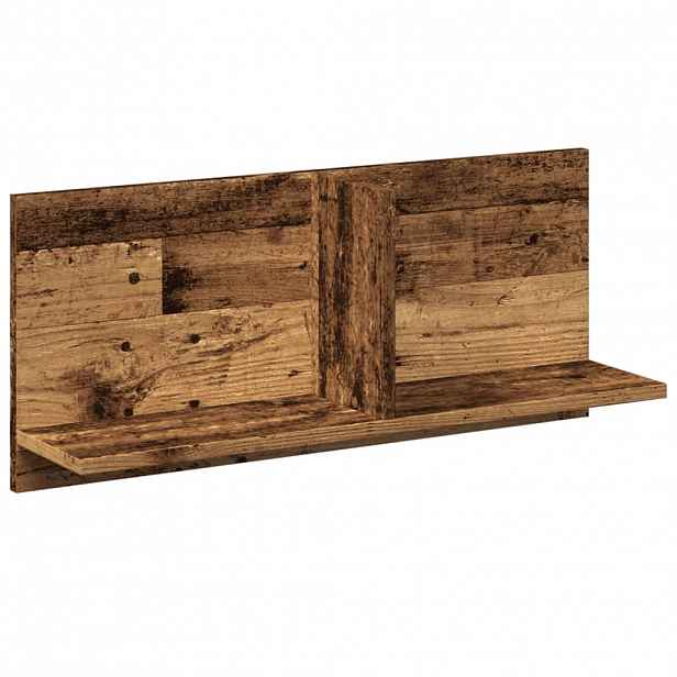 vidaXL Nástěnná skříňka 70 x 16,5 x 30 cm old wood kompozitní dřevo