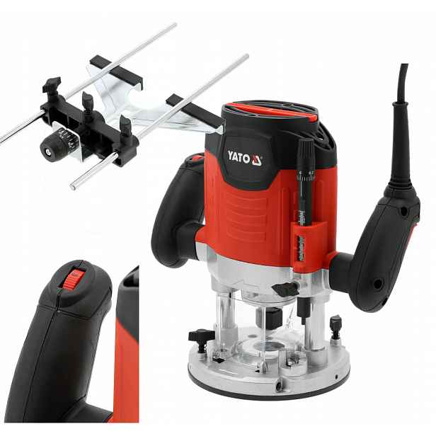 Yato Horní Frézka 1400 W (držák 6 MM A 8 MM) YT-82385