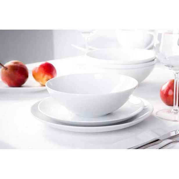 Jídelní sada Polska Porcelana talíře MariaPaula Moderna pro 12 osob 36el