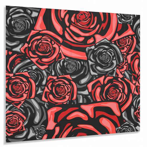 Ochranný Panel 4mm 60x60cm Lacobel Do Kuchyně Dekorativní Kalený